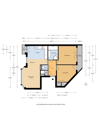 Floorplan - Wiltzanghlaan 2C, 1055 KH Amsterdam